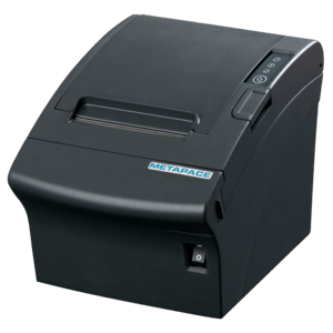 Foto de METAPACE Impresora Térmica Metapace T-3III, 80mm, USB, Corte Automático (PN: META-T3IIIBUS)