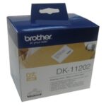Rollo de Etiquetas Térmicas Brother DK-11202 · Direcciones 62x100mm · 300 Etiquetas Precortadas