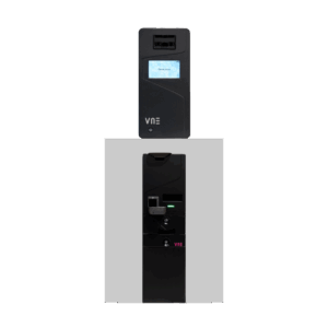 Foto de VNE Cajón Inteligente de Cobro Automático VNE CASH 4.4 (S2 + ASA8V) · Chasis de Acero Blindado 4mm · Reciclador S2 y Tolva ASA8V (PN: CASH-4.4-S2+ASA8V)