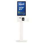 Kiosco Digital Interactivo iggual FHD ORCHID 27″ · Pantalla Táctil