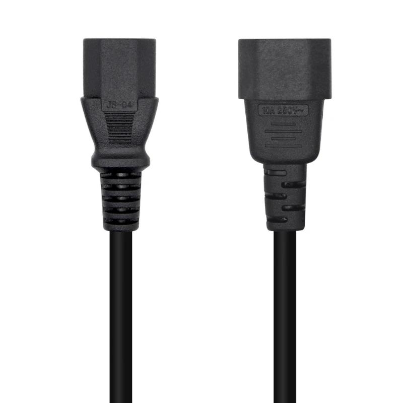 Foto de Aisens Cable Alimentación Aisens A132-0171 C13/H-C14/M Negro 1.5m (PN: A132-0171)