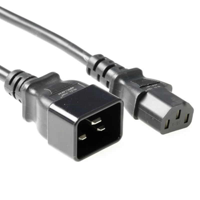 Foto de Salicru Cable de Salida Salicru IEC C13 a C20 · 2 Metros · 10A (PN: -)