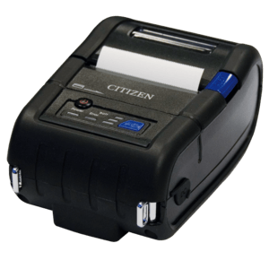 Foto de CITIZEN Impresora Portátil Térmica Citizen CMP-20II · Bluetooth iOS · USB · RS232 · Ancho 58mm (PN: CMP20IIBUXCX)
