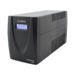 SAI Interactivo CoolBox Guardian 3 800VA / 480W con Pantalla LCD · Respaldo Energético para TPV y Auto-ID