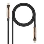 Nanocable Cable USB 3.2 Gen2x1 AOC Tipo C Macho/Macho 10m · 60W · 8K