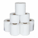 Receipt Rolls, Zebra, Z-Perform 1000D 80 Receipt, Thermal Paper, 80 mm, 40 mm, 12.7 mm, White