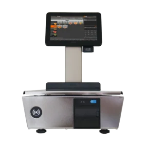 Foto de MARQUES Balanza BM5 Junior Doble Cuerpo - Impresora de 80 mm / 6/15kg División 2/5 (PN: 20384165605E)