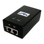 Inyector PoE Ubiquiti POE-48-24W-G 48VDC 0.5A