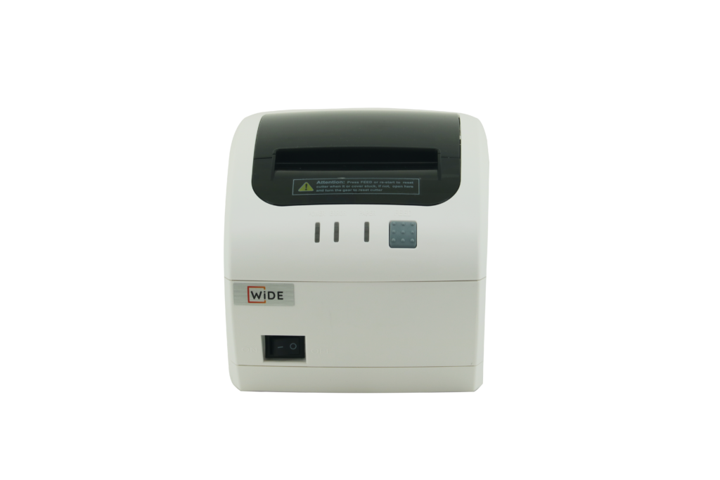 Foto de WIDE Impresora Térmica de Tickets WIDE Q830L 80mm Térmica Directa, Blanco (PN: 20725640000A)