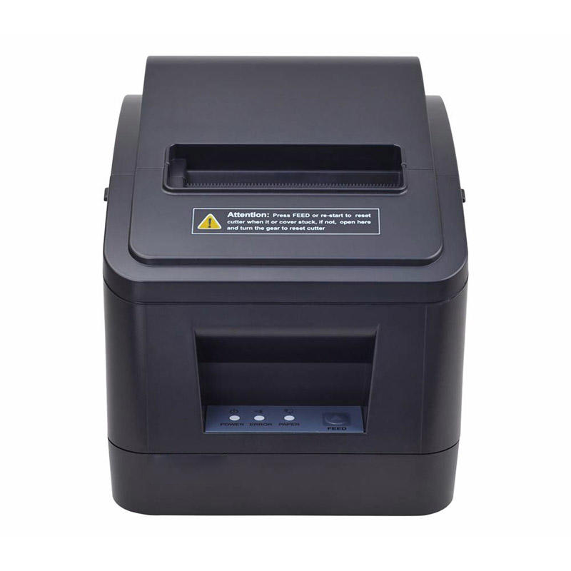 Foto de WIDE Impresora Térmica de Tickets WIDE V330N 80mm Térmica Directa, Negro (PN: 20725640200A)